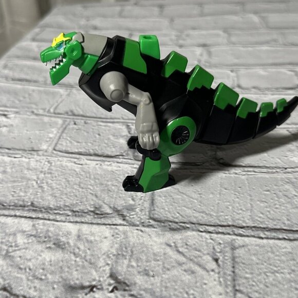 2016 McDonald's Happy Meal Toy Transformers Grimlock Figure #7 - Picture 4 of 7